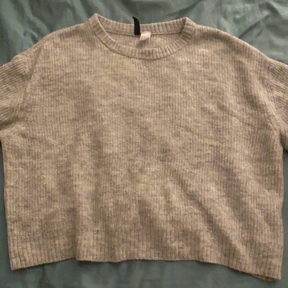 comfortable sweater